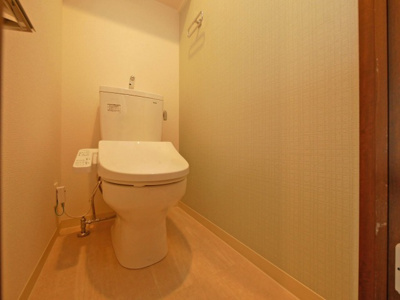 【トイレ】 | フォーリアライズ弁天町ノビア | トイレもきれいです