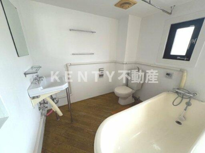 【浴室】 | シャイン元住吉 | ゆったり過ごせるお風呂です