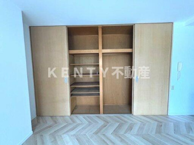 【収納】 | シャイン元住吉 | 収納豊富です