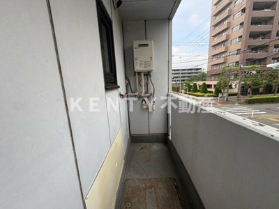 【バルコニー】 | シャイン元住吉 | バルコニー付きです