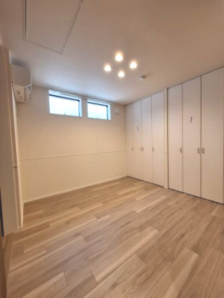 TRISQUARE北糀谷(トライスクエアキタコウジヤ）の寝室