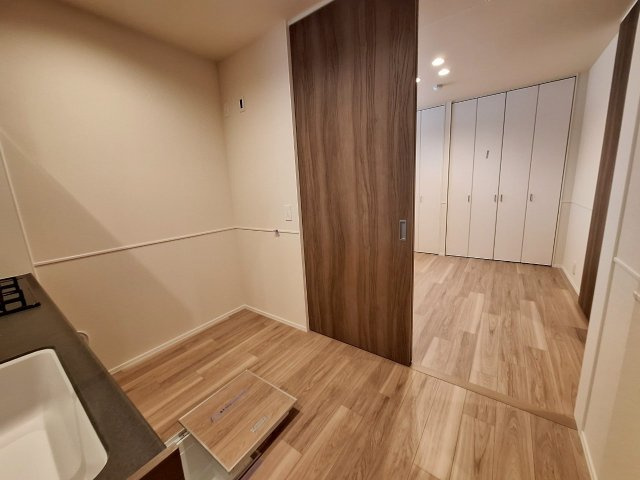 TRISQUARE北糀谷(トライスクエアキタコウジヤ）の収納