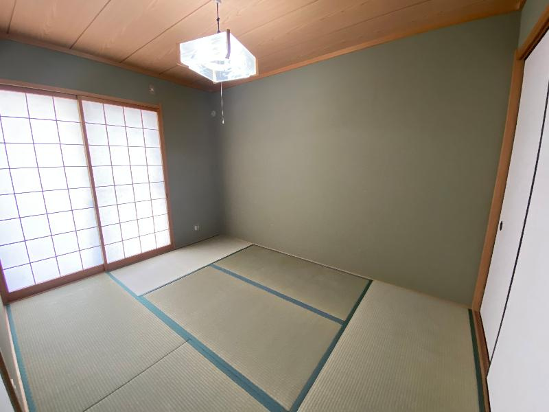 山田猫塚町貸家の和室