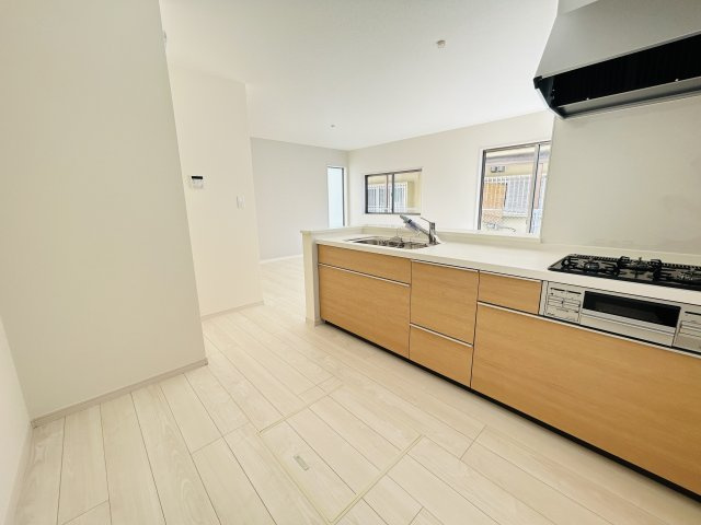 LG南城市知念久手堅　2号棟　＼☆ご成約時 50 万円キャッシュバック☆／のキッチン