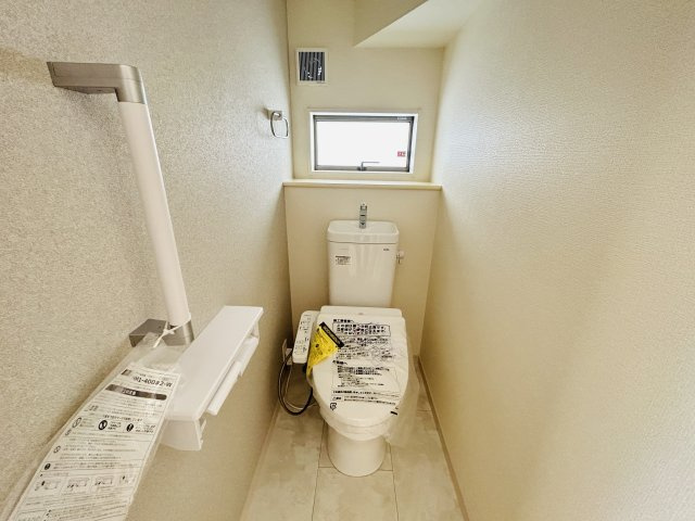 LG南城市知念久手堅　2号棟　＼☆ご成約時 50 万円キャッシュバック☆／のトイレ