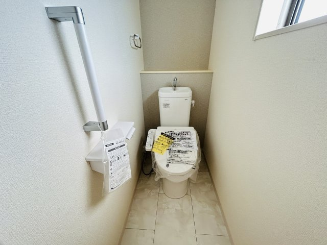 LG南城市知念久手堅　2号棟　＼☆ご成約時 50 万円キャッシュバック☆／のトイレ