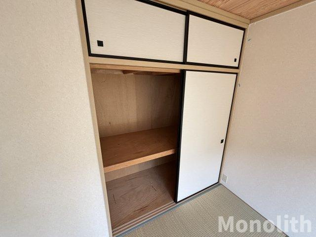 クレールタウンの収納