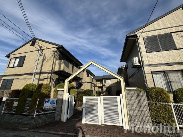 クレールタウンの外観