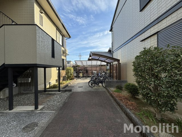 クレールタウンのその他共用部分