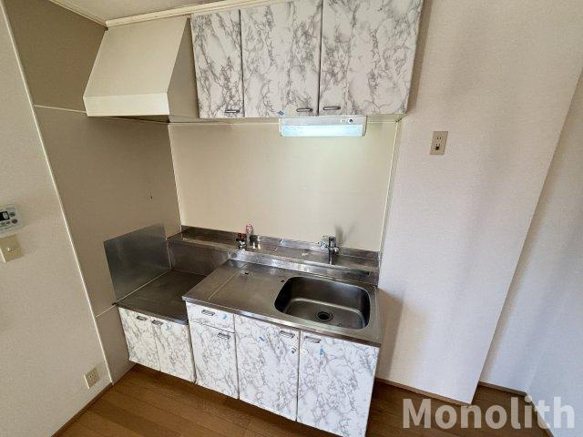 クレールタウンのキッチン