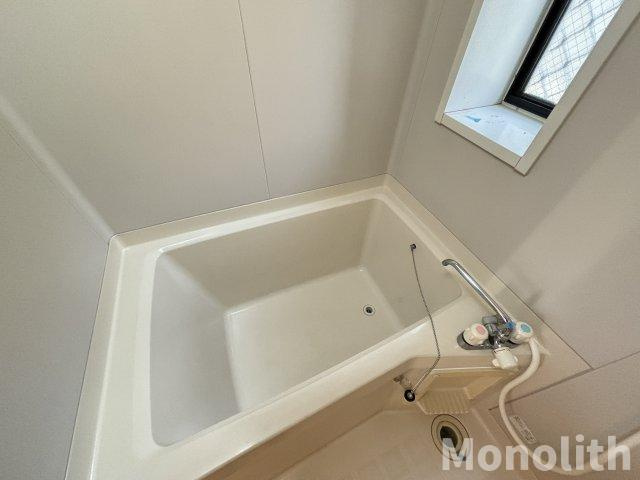 クレールタウンの浴室