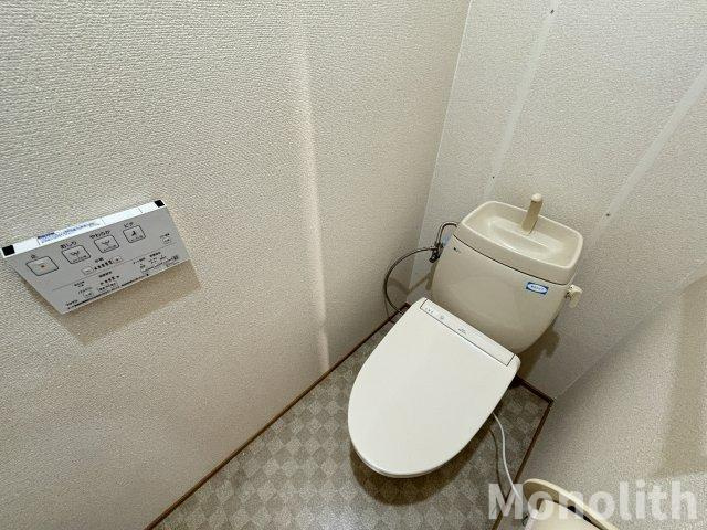 クレールタウンのトイレ