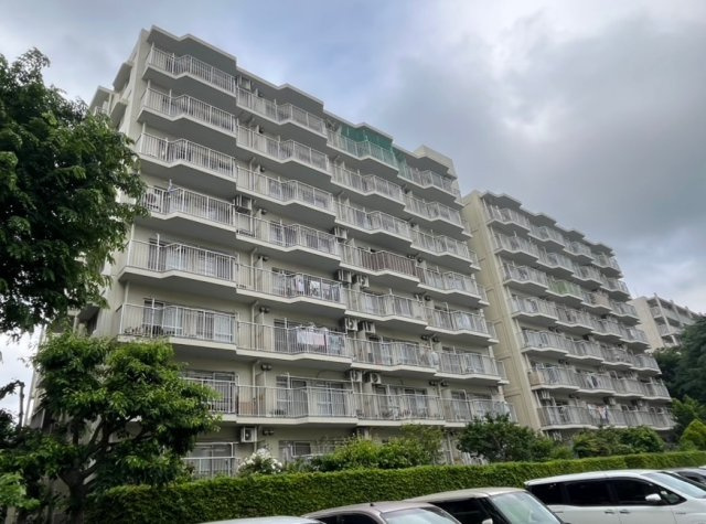 【外観】志木ニュータウン南の森弐番街８号棟 