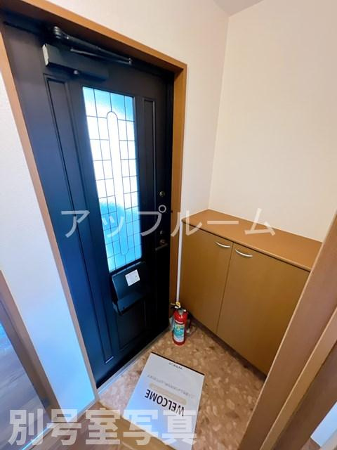 エクセル神領の玄関