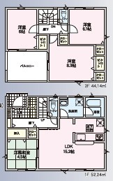 千曲市雨宮第２　新築戸建