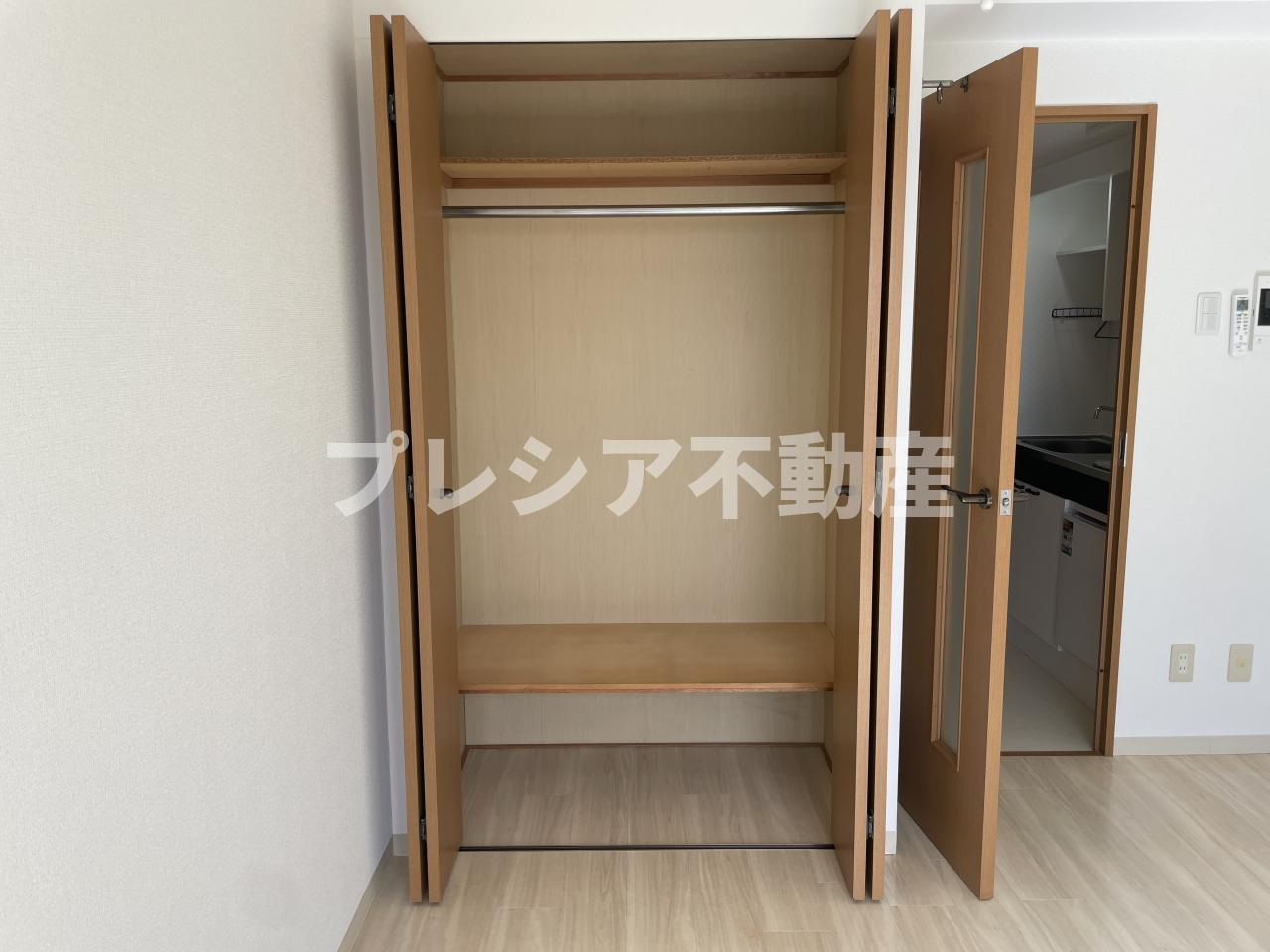 パルメーラ甲子園口の収納