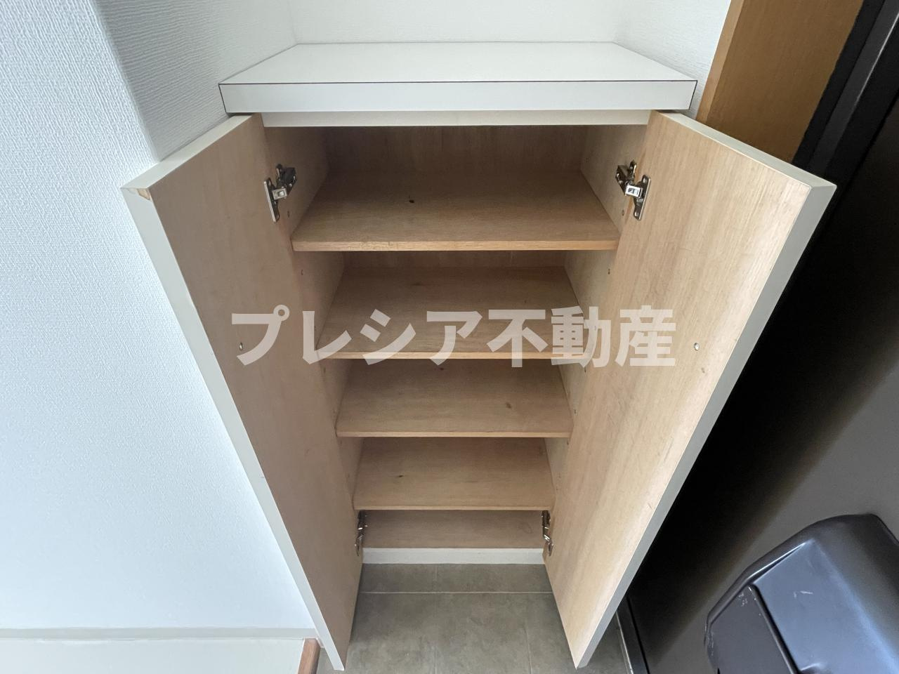 パルメーラ甲子園口の収納