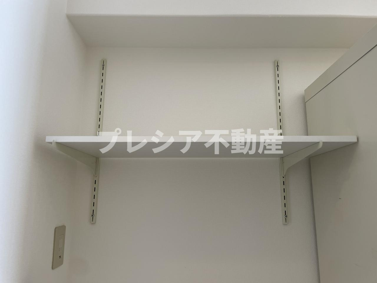 パルメーラ甲子園口の収納