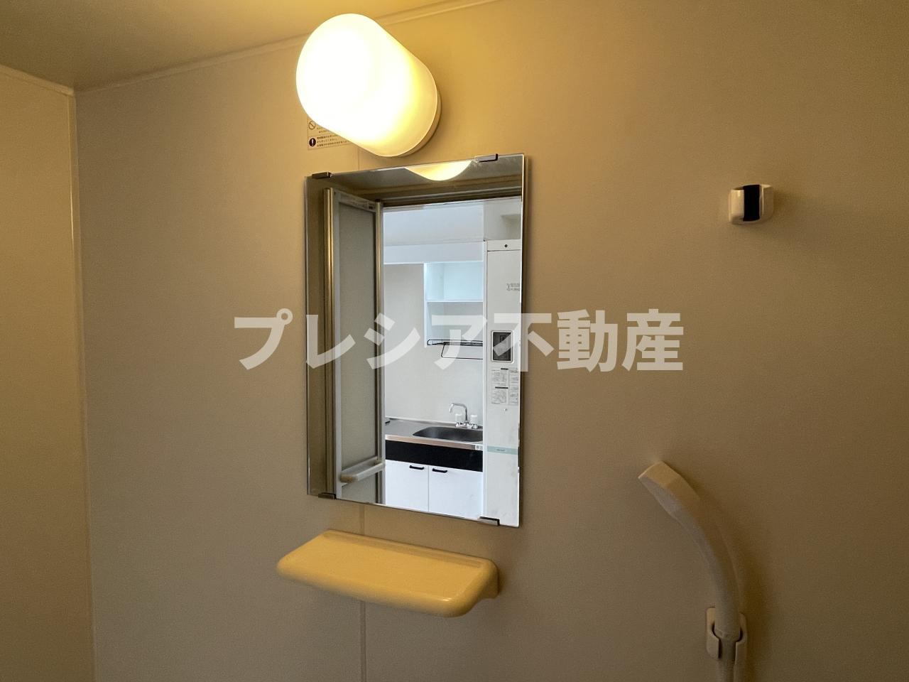 パルメーラ甲子園口の浴室