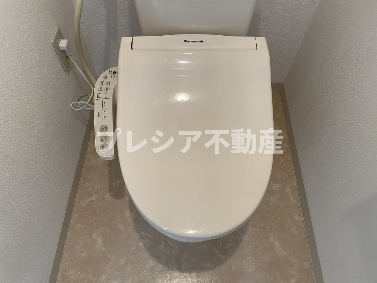 パルメーラ甲子園口のトイレ