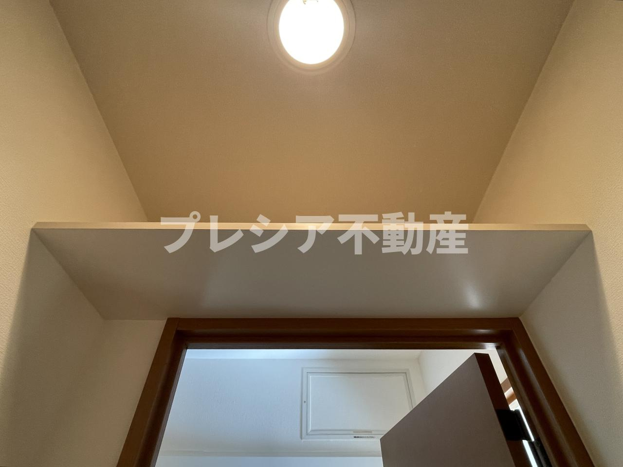 パルメーラ甲子園口の収納
