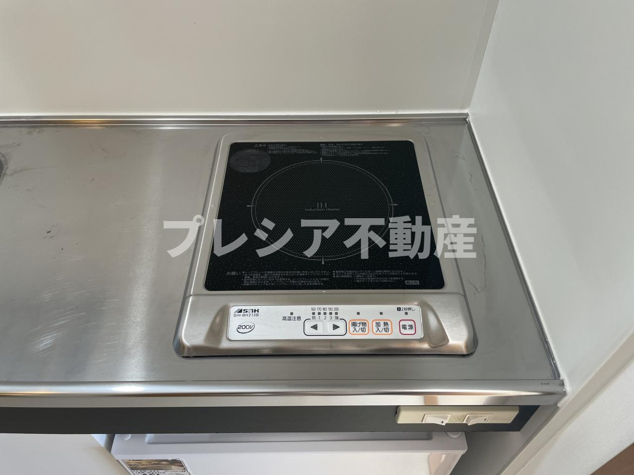 パルメーラ甲子園口のキッチン