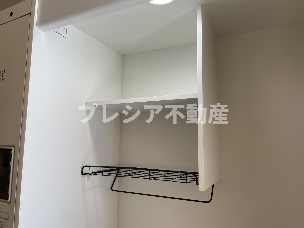 パルメーラ甲子園口の収納