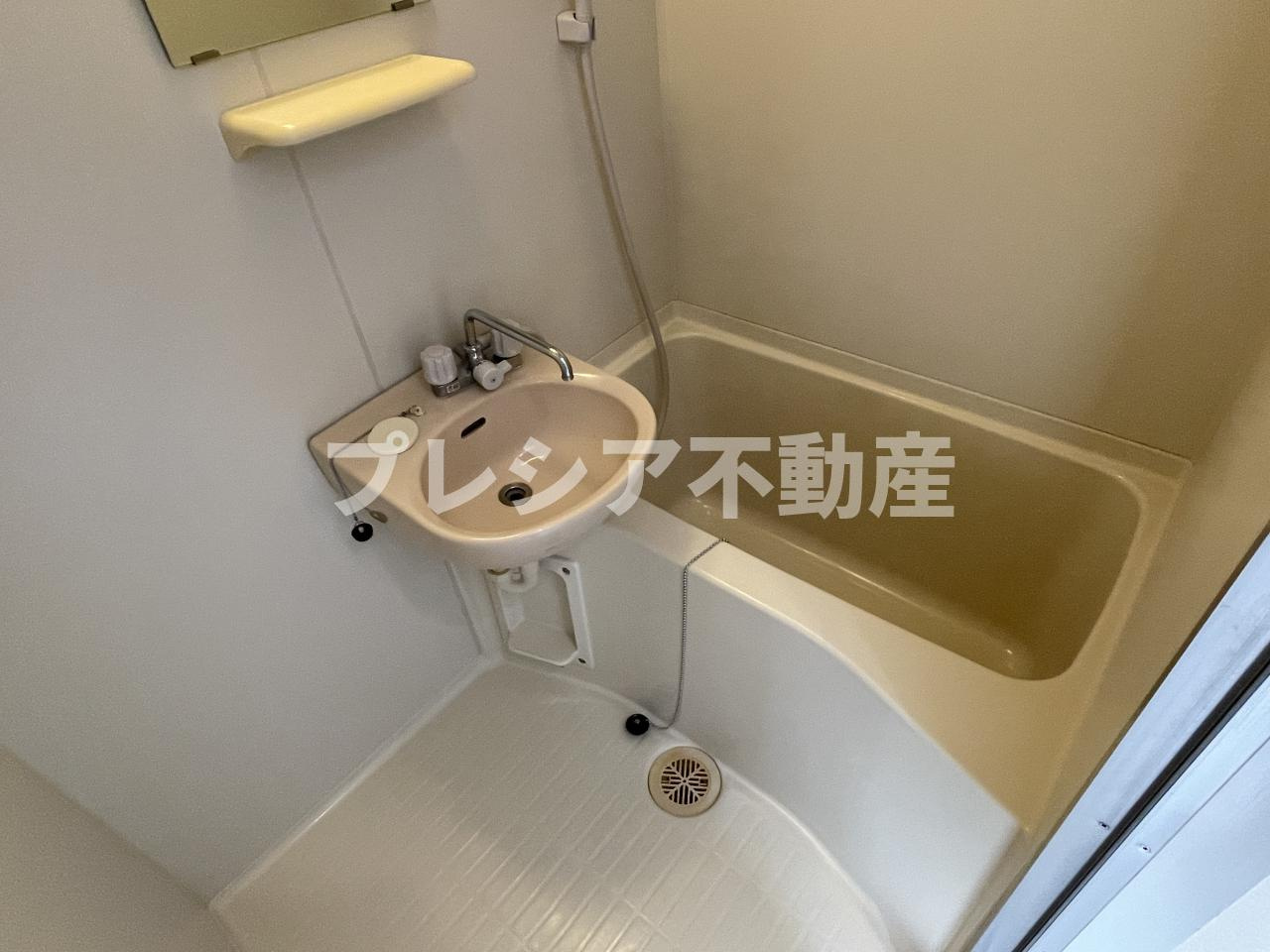 パルメーラ甲子園口の浴室
