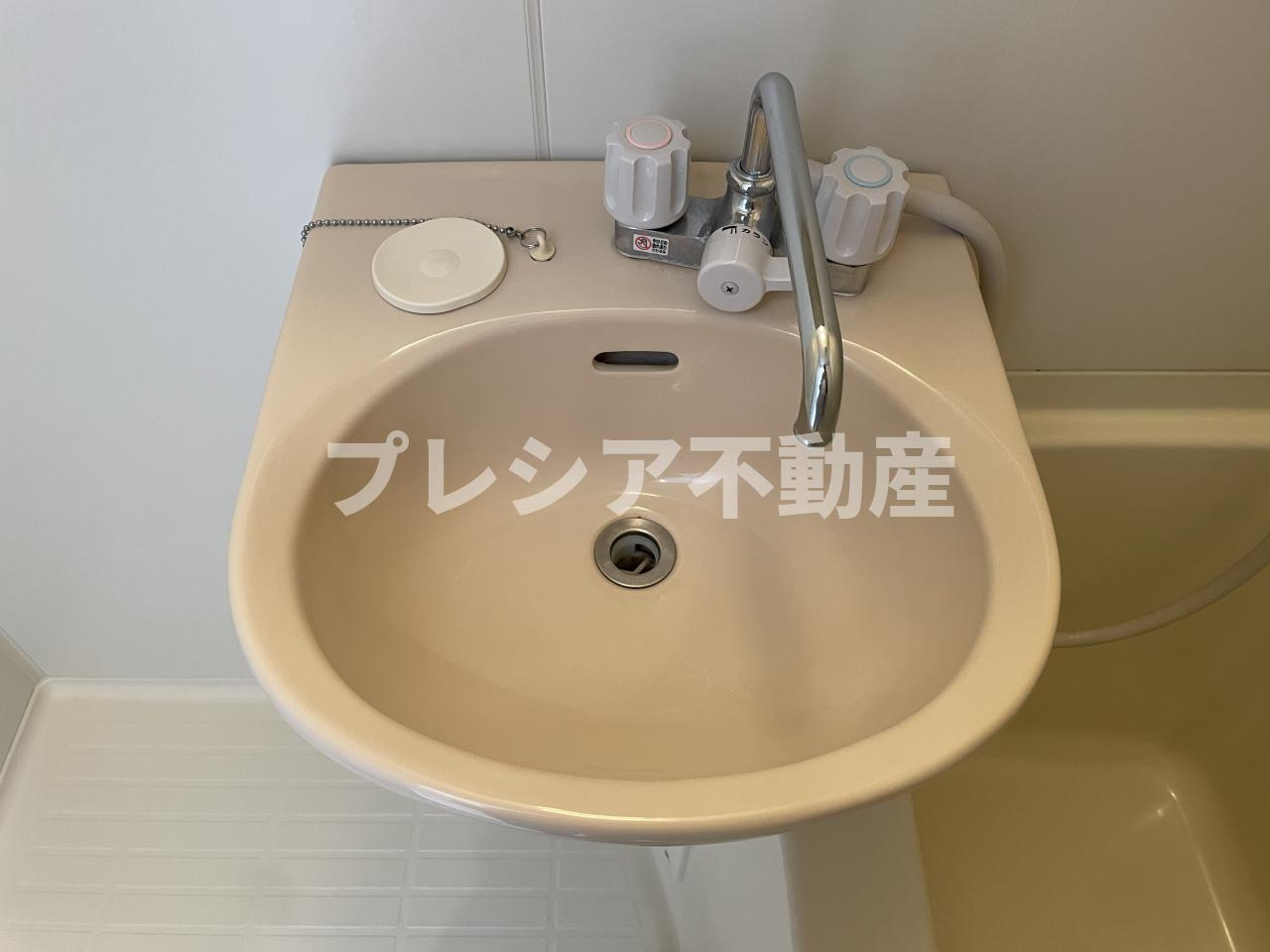 パルメーラ甲子園口の洗面所