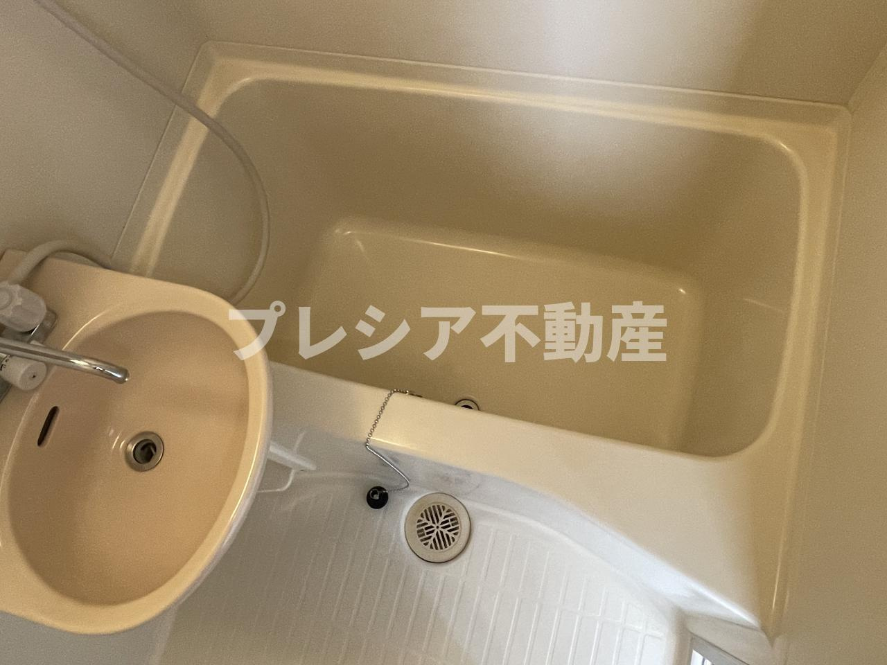 パルメーラ甲子園口の浴室