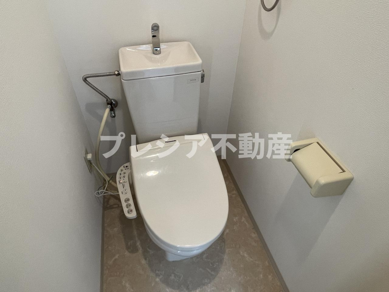 パルメーラ甲子園口のトイレ