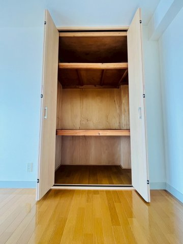 霞が丘マンションの収納