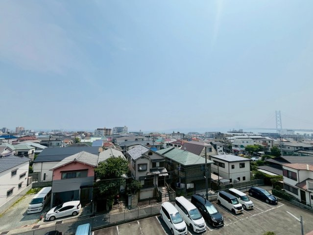 霞が丘マンションの展望