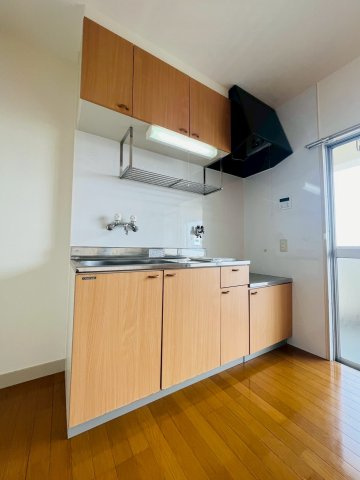 霞が丘マンションのキッチン