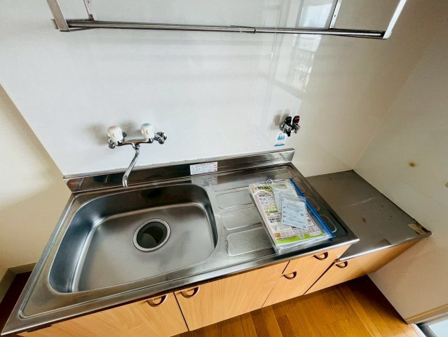 霞が丘マンションのキッチン