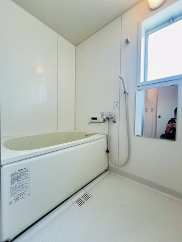 霞が丘マンションの浴室