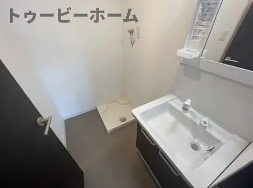 ジーメゾン川越南大塚 の独立洗面台|独立洗面化粧台付き