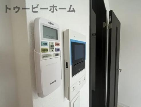 ジーメゾン川越南大塚 のセキュリティ