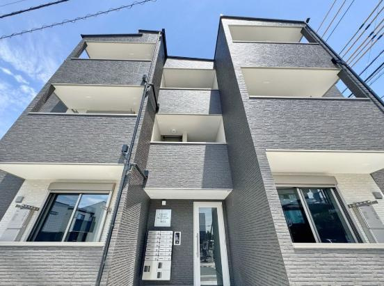 ジーメゾン川越南大塚 のエントランス|清潔なエントランスです