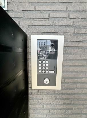 ジーメゾン川越南大塚 のセキュリティ