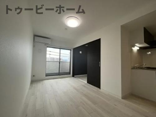 ジーメゾン川越南大塚 の居間・リビング|使いやすいリビングです