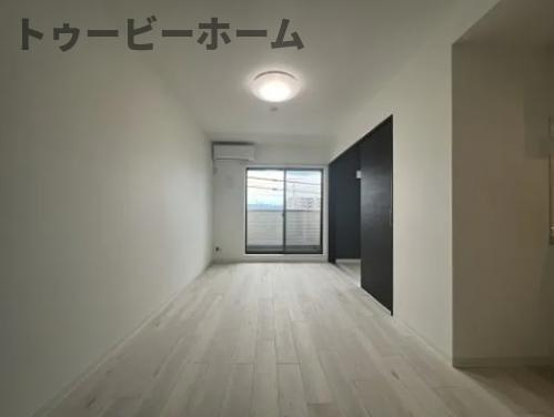 ジーメゾン川越南大塚 の居間・リビング|おしゃれなリビングです