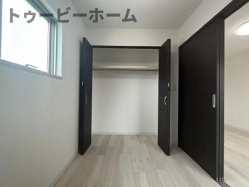 ジーメゾン川越南大塚 の収納|専用の収納スペースです