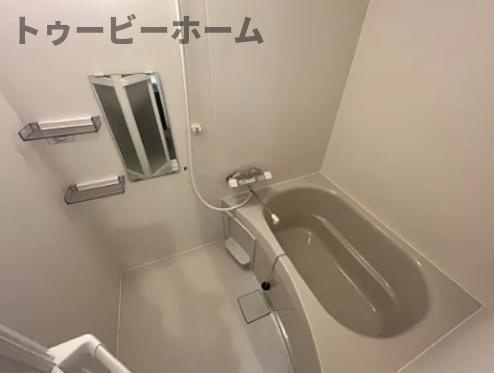 ジーメゾン川越南大塚 の浴室|コンパクトで使いやすいお風呂です