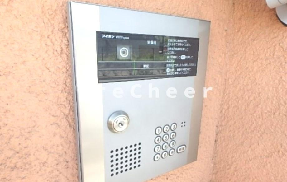 エスパーダ前野町のセキュリティ