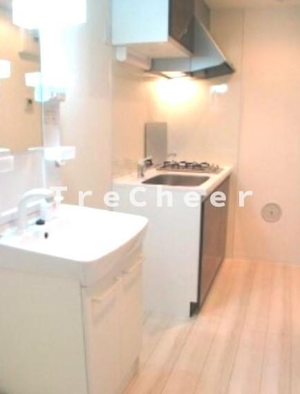 エスパーダ前野町のキッチン