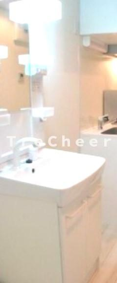 エスパーダ前野町の独立洗面台