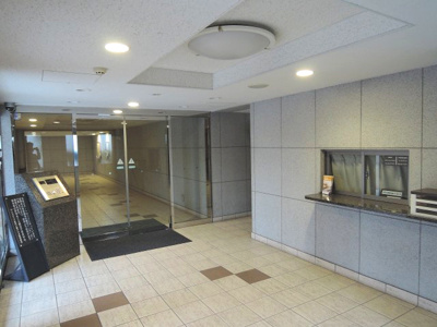 【エントランス】 | D‘レスティア金沢八景アクオ | オートロック完備で防犯面も安心です。