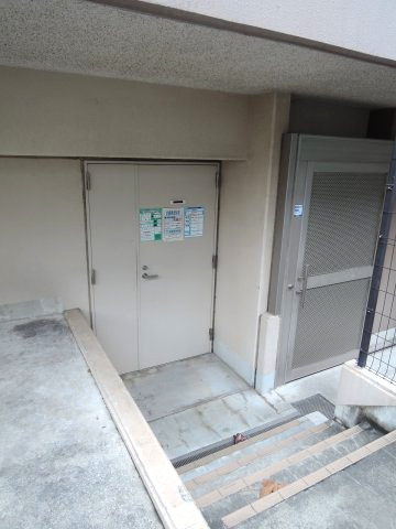 【その他共用部分】 | D‘レスティア金沢八景アクオ | 敷地内ゴミ置き場です。