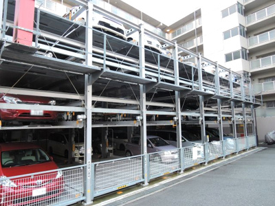 【駐車場】 | D‘レスティア金沢八景アクオ | 駐車場です。